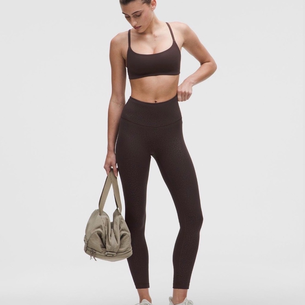 NWT Lululemon Athletica Wunder Train High Rise 25” Leggings